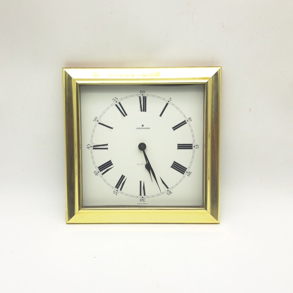Junghans Quartz Clock W738-Working